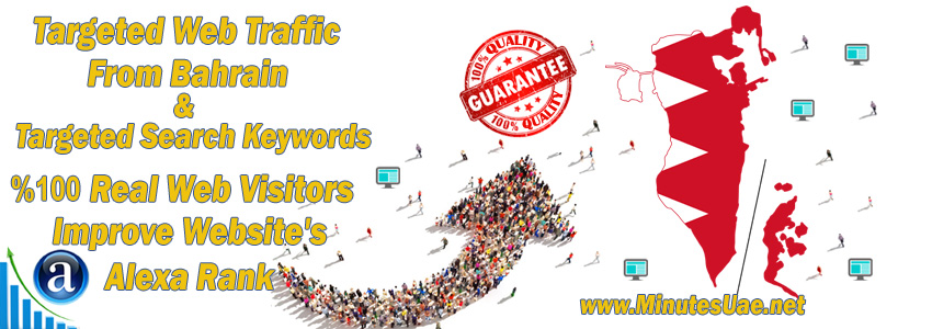 Buy Targeted Geo Web Traffic From Bahrain