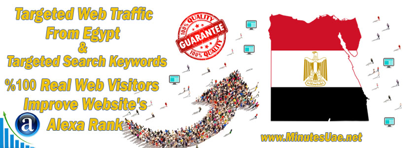 Buy Targeted Geo Web Traffic From Egypt
