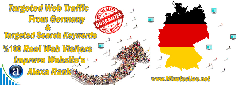 Buy Targeted Geo Web Traffic From Germany