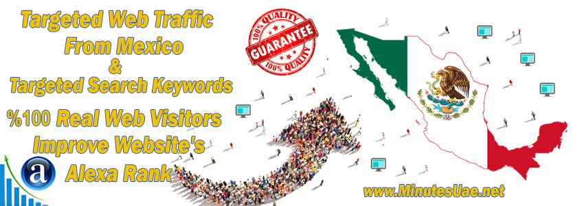 Buy Targeted Geo Web Traffic From Mexico