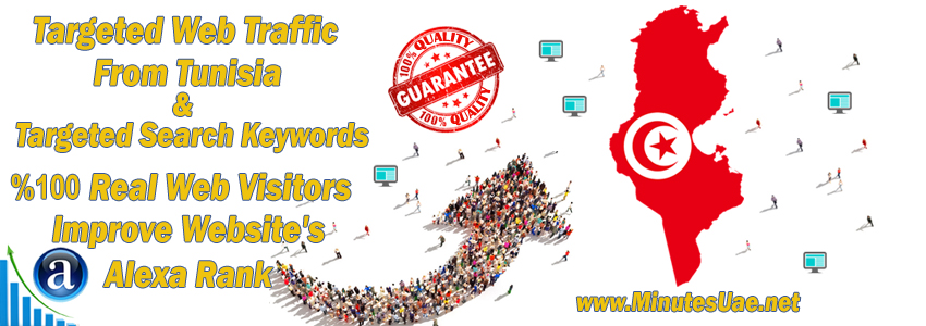 Buy Targeted Geo Web Traffic From Tunisia