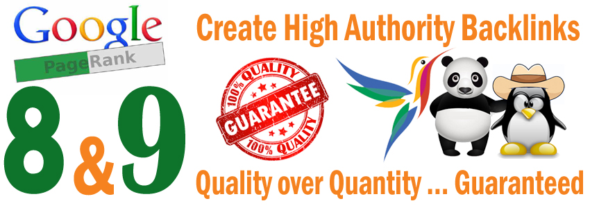 Manually powerful high quality pagerank 9 backlinks and high domain and page authority with login information