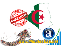  4000 targeted visitors from Algeria  