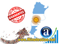  4000 targeted visitors from Argentina  