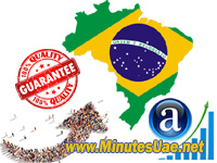  4000 targeted visitors from Brazil  