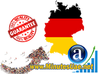  4000 targeted visitors from Germany  