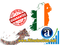 4000 زائر مستهدف لموقعك من ايرلندا