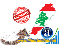  4000 targeted visitors from Lebanon  