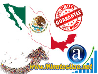 4000 زائر مستهدف لموقعك من المكسيك