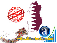 4000 زائر مستهدف لموقعك من قطر