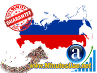  4000 targeted visitors from Russia  