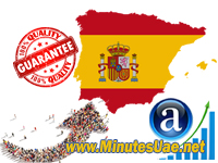  4000 targeted visitors from Spain  