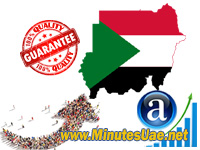  4000 targeted visitors from Sudan  