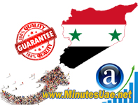  4000 targeted visitors from Syria  