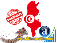  4000 targeted visitors from Tunisia  