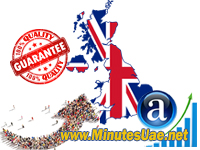  4000 targeted visitors from UK, United Kingdom  