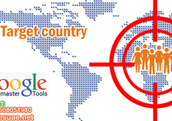 Target country in Google Webmaster Tools
