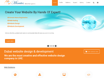 Good Looking Website Design