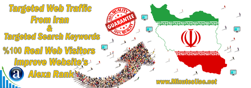 Buy Targeted Geo Web Traffic From Iran