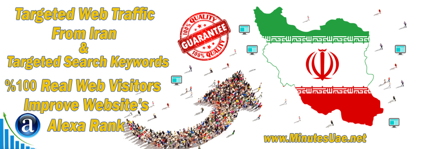 Buy Targeted Web Traffic From Iran