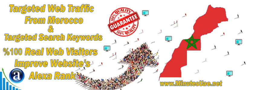 Buy Targeted Geo Web Traffic From Morocco