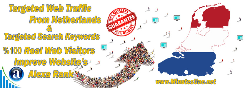 Buy Targeted Geo Web Traffic From Netherlands