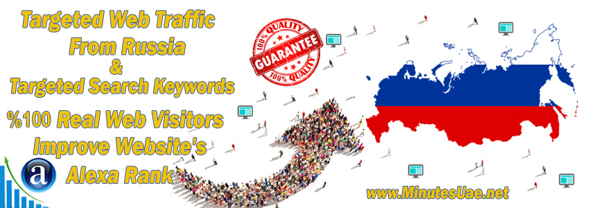 Buy Targeted Geo Web Traffic From Russia