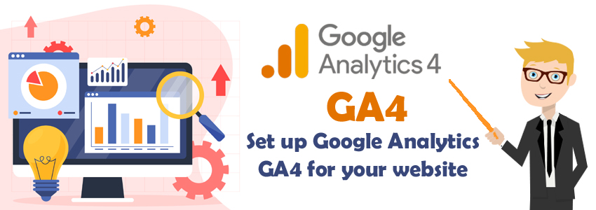 Set up Google Analytics 4 GA4 for your website