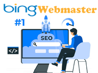 Set up Bing Webmaster Tools to monitor and improve SEO ranking of websites