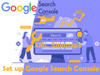 Set up Google Search Console account to index website pages and improve SEO