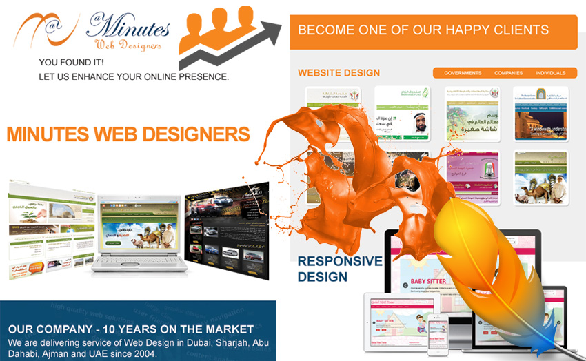 Web Design Services in Dubai, UAE